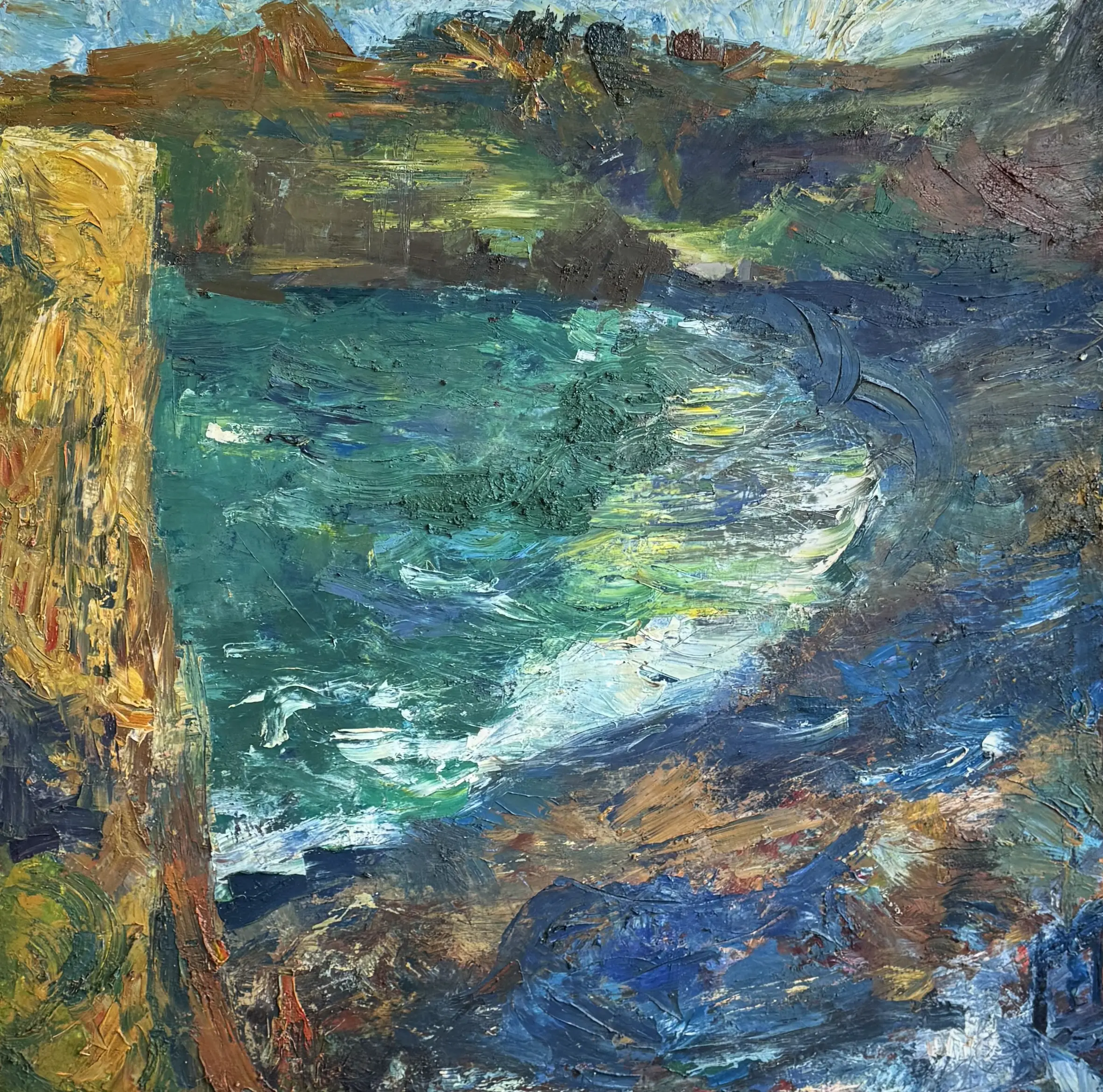 Porthoustock Beach